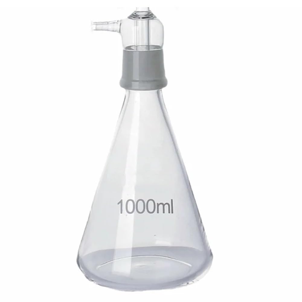 Laborausstattung und -bedarf Kolben 1000 ML for Vakuum Set Labor Geräte Zubehör Glaswaren Dreieck 250mL 500