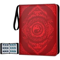 Amazon.com: MTGPRO 9-Pocket Card Binder for MTG,720 Double Sided
