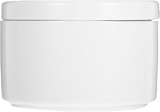 Ipetboom White Ceramic Mini Jewelry Box for Earrings and Studs Organizer