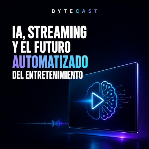 IA, streaming y el futuro automatizado del entretenimiento: BYTECAST EPISODIO # 72