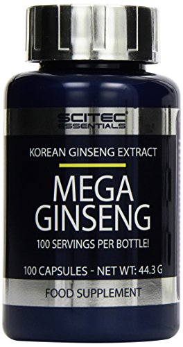 Scitec Nutrition Vitamin Mega Ginseng, 100 Kapseln, 1er Pack (1 x 44,3g Dose)