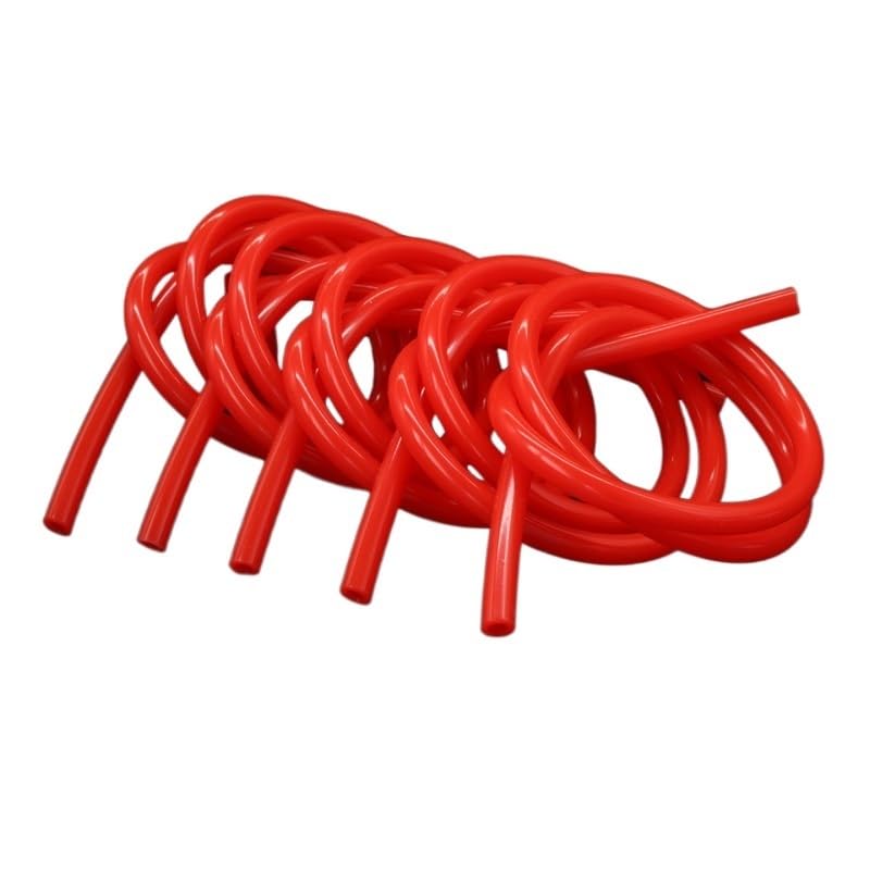 drain hose Red Rubber Hose Flexible Soft Silicone Water Tube Pipe 1 Meter 2mm 3mm 4mm 5mm 6mm 7mm 8mm 9mm 10mm 12mm 13mm 14mm 15mm 16mm ID water pump (Size : 19x25mm)