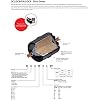Danfoss 023Z1002 Suction Filter Drier DAS084 VV 1/2 in Flare Connections 1.6-2.9tons Unidirectional