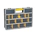 Produktbild Stanley Werkzeug-Organizer / Aufbewahrungsbox Standard (45.7x32.7x7.9cm, mit 25 Fächern, bündiges Schließen, transparenter Deckel, mit Schiebeverschluss) 1-92-762
