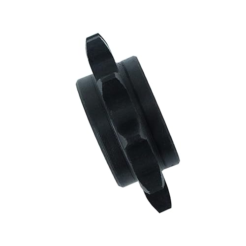 Miniatura 7 de El piñón de 10 dientes tipo C se utiliza con el tamaño #40, #41 y 420 cadena que se encuentra en muchas bicicletas go-kart y mini-bicicletas, 5/8