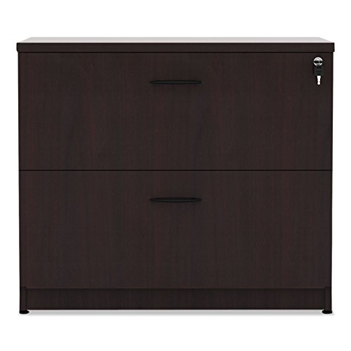 Alera Va513622My Valencia Series Two Drawer Lateral File, 34W X 22 3/4D X 29 1/2H, Mahogany #TOP1