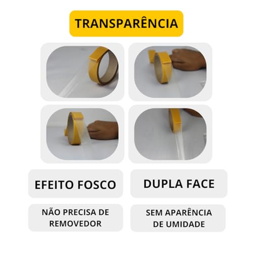 Fita Adesiva Gold 20 metros x 2,0 cm Protese Capilar Peruca Não Mela