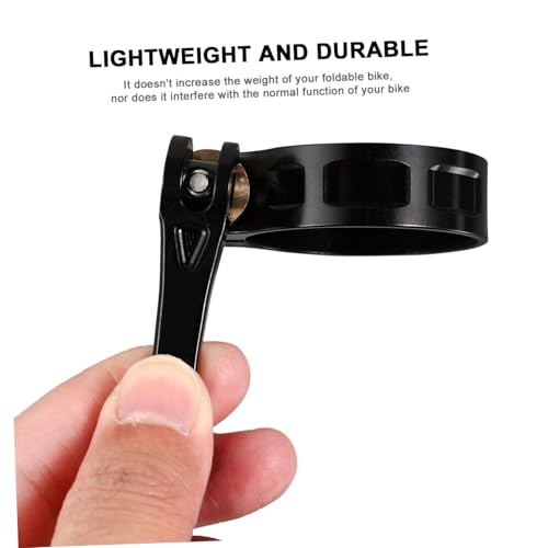 Collier pour selle compatible pliante à verrouillage sécurisé - 5