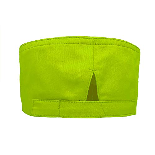 Chef Beanie Apple Green