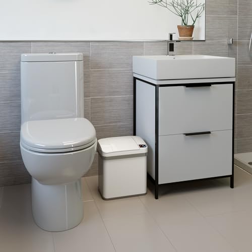 Canecas de basura automáticas iTouchless 14 y 2.5 gal miniatura 4