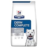 Hill's Derm Complete Mini Hundefutter Futter 1KG