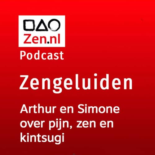 Simone Postma | Pijn, zen en kintsugi cover art