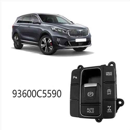 Interruptor Control Estacionamiento Electrónico Kia Sorento 4WD módulo de botón OEM 93600-C5590 3
