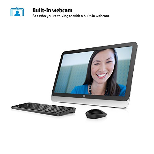 Hp 23-R110 23-Inch All-In-One Desktop (Intel Pentium, 4 Gb Ram, 1 Tb Hdd) #TOP3