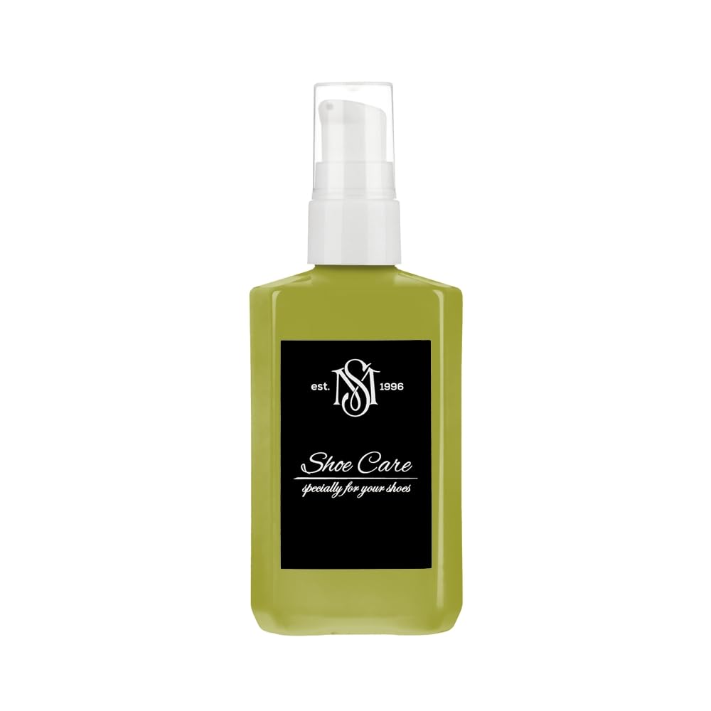 Soin pour cuir sec MAVI STEP Jaune Olive Mat pour retrouver la souplesse de vos chaussures