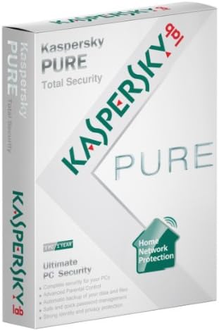 Kaspersky Pure Total Security (3 PC, 1 Year subscriptions) (PC)