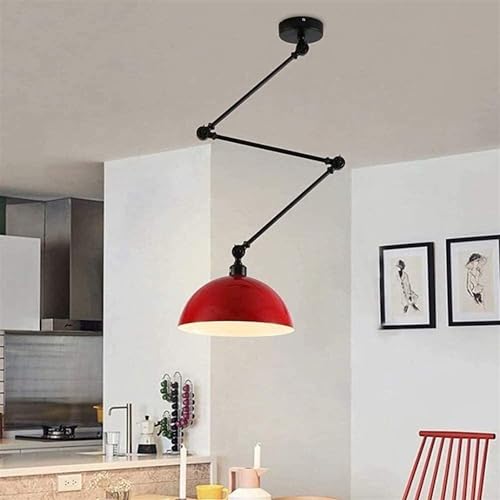 Plafonnier de restaurant moderne à bras long télescopique réglable
