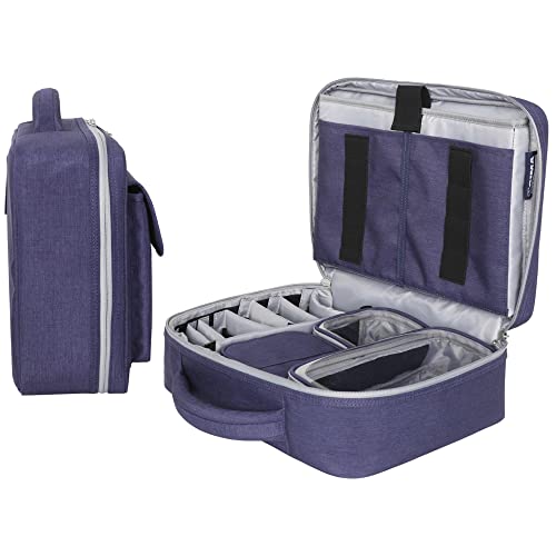 Gima - Vielseitige Tasche, die es Krankenschwestern ermöglicht, medizinische Geräte zu tragen, blau/grau, 27134