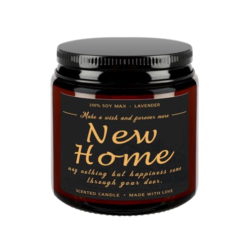 Housewarming Gifts, 3.5OZ Scented Candle, New Home Gift for Family Friends