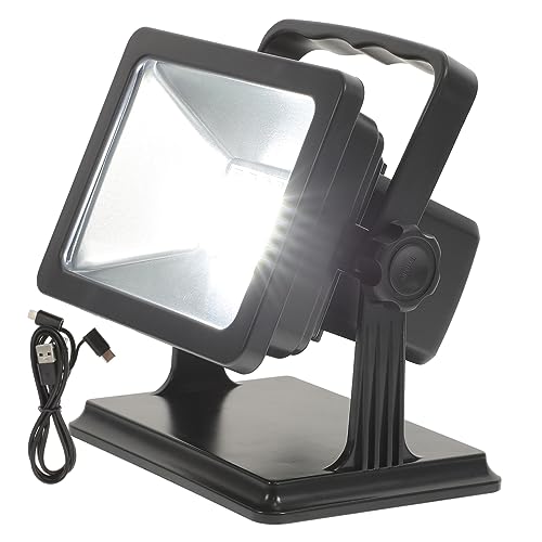 Lampe LED de jardin pour éclairer vos travaux et le camping