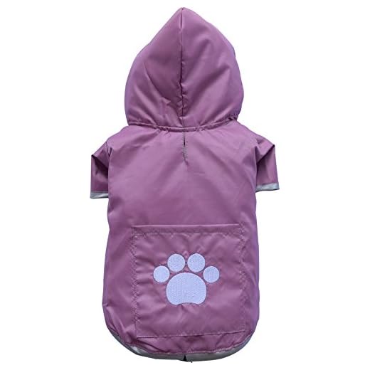 Doggy Dolly BD013 Big Dog - Chubasquero - Talla S