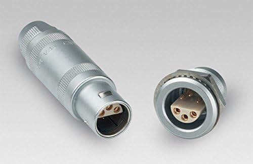 LEMO FFR.0S.405.CLAE48 PLUG HV(5kV) CRIMP