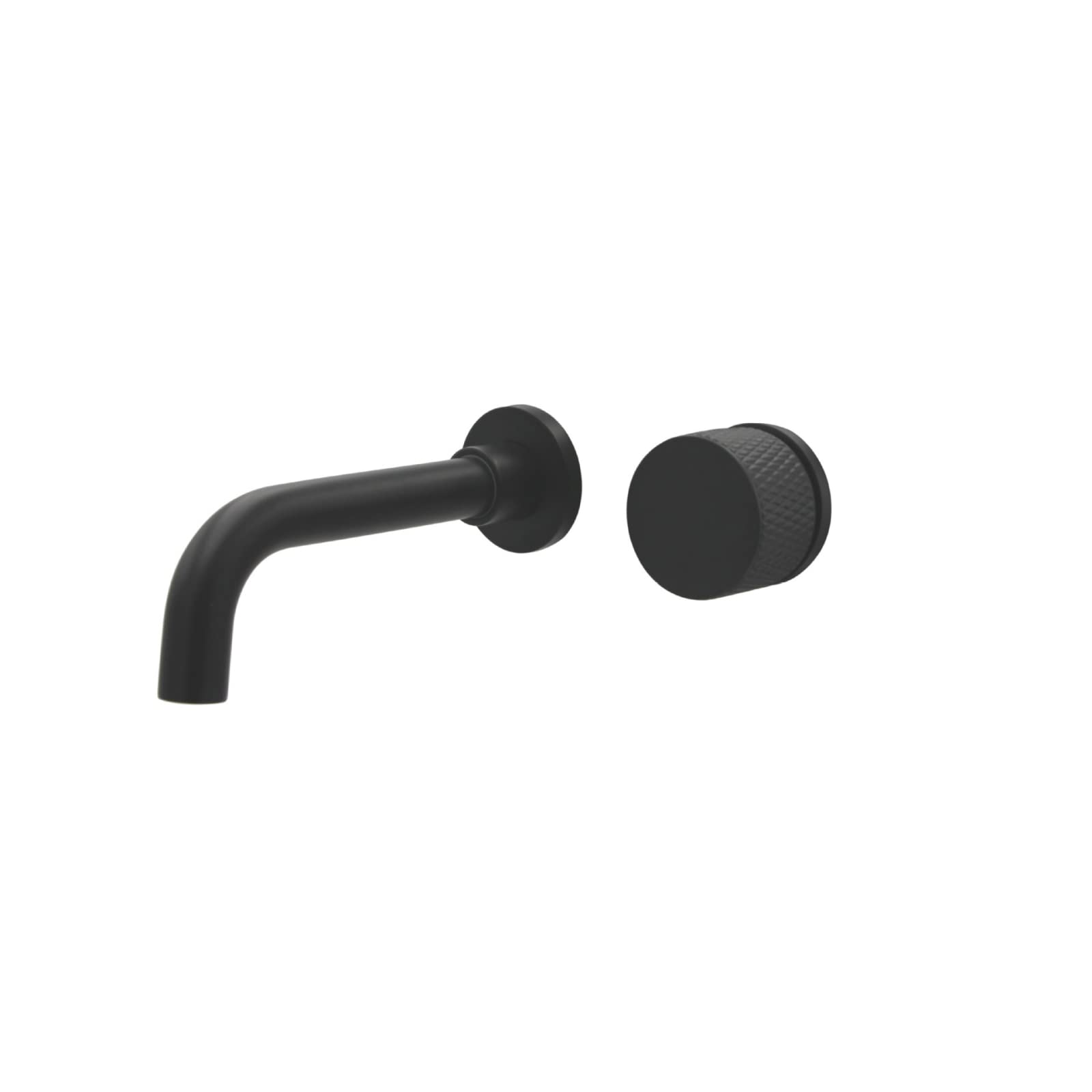 Robinet de salle de bain mural avec bec pivotant à 360° pour simplifier la routine