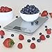 Escali Arti Glass Food Scale Digital Countertop Kitchen, Baking and Cooking Scale with Nutrition and Calorie Counter, 15-Pound Capacity, 9