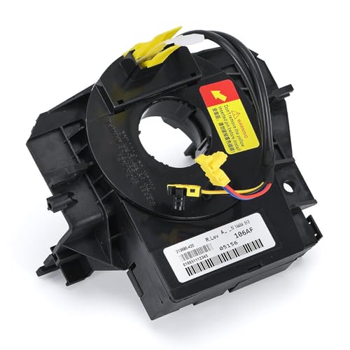 Spiral Cable Clock-Spring with Angle Sensor Steering Pin for 2007 2008 2009 2010 2011 2012 2013 2014 2015 2016 2017 2018 Jeep Wrangler JK 5156106AA 5156106AB 5156106AC 5156106AD 5156106AE