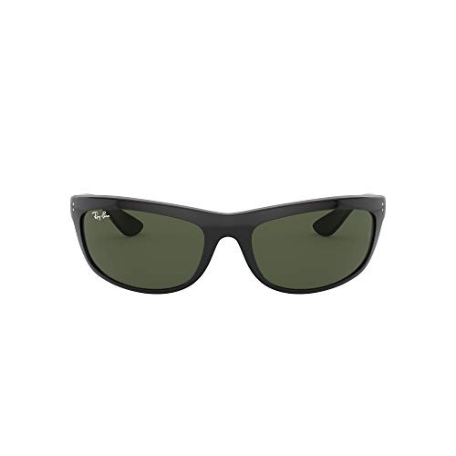 Unisex Ray-ban ® Balorama Rb4089-601/31 Sunglasses, Black, 62 UK