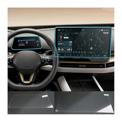 Verre trempé VW ID.UNYX 2024 2025 : protection d'écran premium