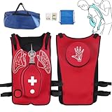 ❤ 【Large application】Gilet d'entraînement anti-étouffement et anti-obstruction, idéal pour la formation, l'enseignement, les hôpitaux, les écoles de médecine, les centres de recherche, etc. Pour la formation des étudiants en médecine et du personnel médical clinique.