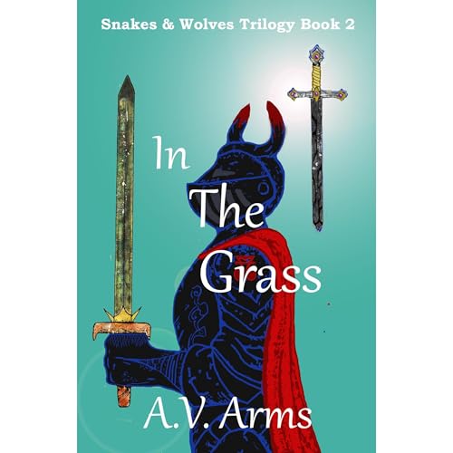 In the Grass Audiolibro Por A.V. Arms arte de portada