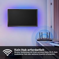 Tapo TP-Link L930-5 Smart LED Strip funktioniert mit Alexa, Homekit & Google Assistant, beschichtes Lichtband Sync mit Musik, App-Steuerung, Farbwechsel, Segmentcontrol, 16 Mio. Farben – Ansicht 6