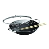 Incluye palillos KUHN RIKON Jampur - Wok, diámetro de 36 cm