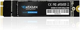 Dataram 512GB SSD Solid State for 11" & 13" MacBook Air Late 2010 Mid 2011 /A1370 A1369