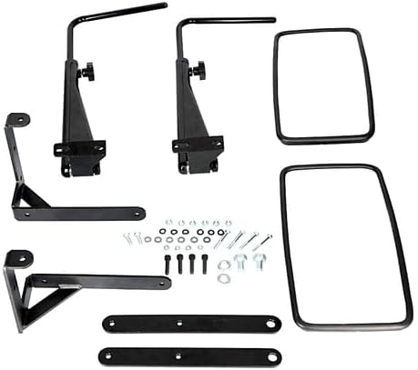 Mirror Assembly with Extendable Arms fits John Deere 2355 4230 4555 4955 2350 4055 4455 4850 2750 4250 4640 4630 4050 4450 4840 2755 4255 4650 8430 4040 4440 4760 2550 4240 4560 4960 4030 4430 4755