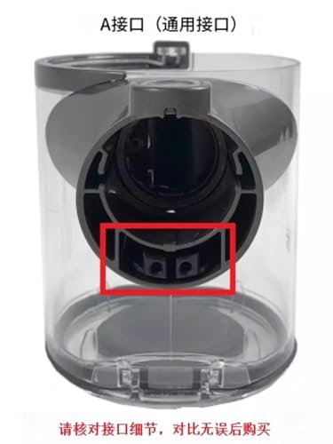 Accessoire aspirateur bac poussière compatible Dyson V6 DC58 DC59 DC62 - 5