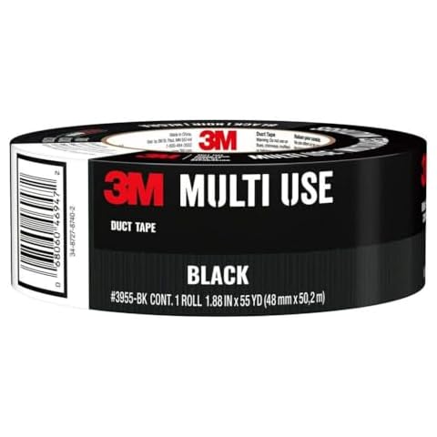 3M Multi-Purpose Duct Tape in Black Cover