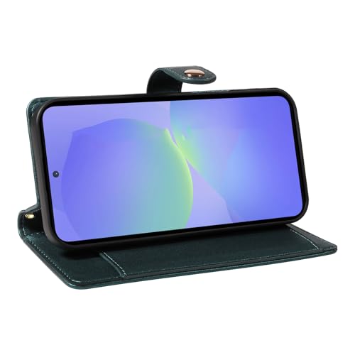 Coque Samsung Galaxy A36 5G Asuwish avec fermeture éclair et verre trempé