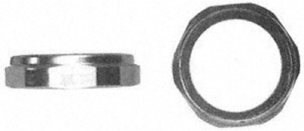 Dorman 615-139 Spindle Nut Compatible with Select Dodge/Ford/Plymouth Models, 2 Pack