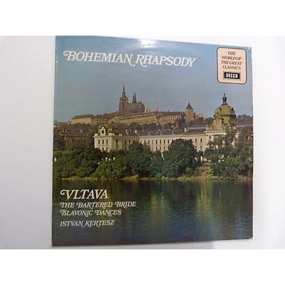 LP Bohemian Rhapsody SMETANA DVORAK Istvan Kertesz
