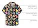 Men's Easter Button Down Shirt Funny Easter Eggs Print Short Sleeve Hawaiian Bowling Shirts Mens Easter Day T Shirts Easter Shirt for Men