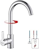 mischbatterie küche niederdruck hochdruck unterschied ❤Gesund und zuverlässig: Die Küchenarmatur ist 100% bleifrei und nickelfrei. Das unabhängige interne Wasserversorgungssystem schützt Sie vor Blei und Nickel im Trinkwasser.
