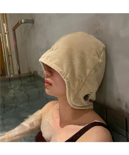 ごリラックス 瞑想サウナハット(今治産) サウナブラック 6枚目