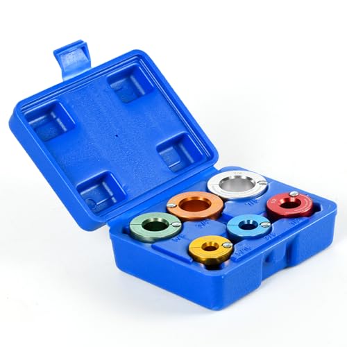 PESIKO 6 Size Durable Aluminum Fuel Line Disconnect Tools