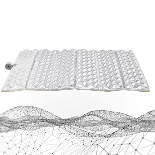 Tapis de couchage pliable de randonnée et coussin de genoux léger