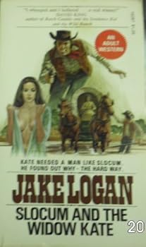 Hardcover Slocum and the Widow Kate (Playboy Press # 16287) Book