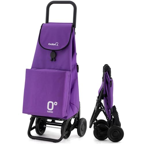 Garmol Einkaufstrolley 66L violett Garmol Einkaufstrolley 66L violett