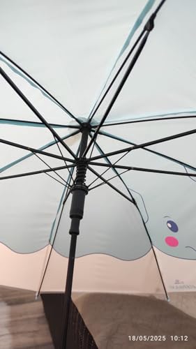 Image of Holographic /Transparent Fashion Rain Sunshade Umbrella P